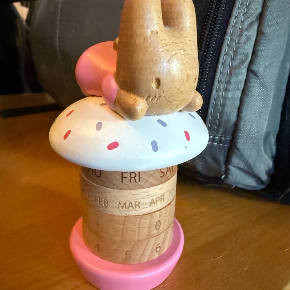 Sanrio Pink and White Bunny Calendar